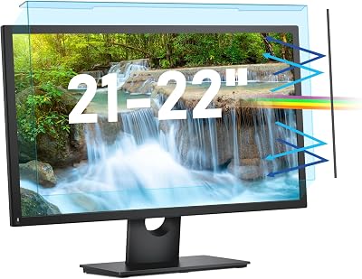 LAMA 21-22" Universal Anti Blue Light Computer Screen Protector Filter Eye