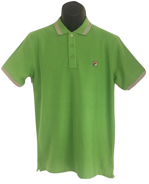 polo fila manica corta