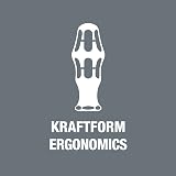 Wera Kraftform 335 Screwdriver Slotted 2.5 x 75mm Parallel Tip view 3