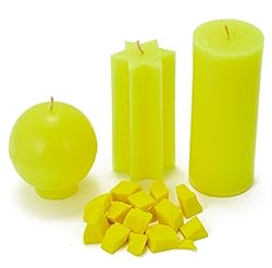 Candle Shop - Bright Yellow Dye for 45 lb of Wax