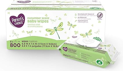 parents choice wipes