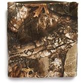 HOT SHOT Men’s Camo Reversible Gator Neck Gaiter – Realtree Edge Hunting Face Warmer Outdoor