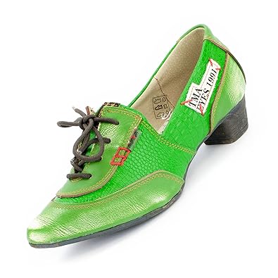 TMA Damen 1811 Sommer-Halbschuhe Echtleder