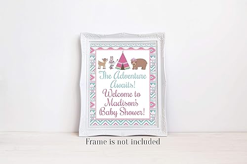 aztec baby shower decorations