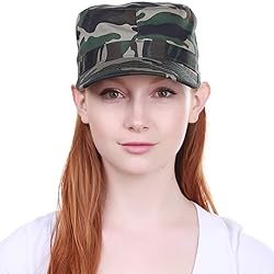 KBK-1464 CAM S Cadet Army Cap Basic Everyday