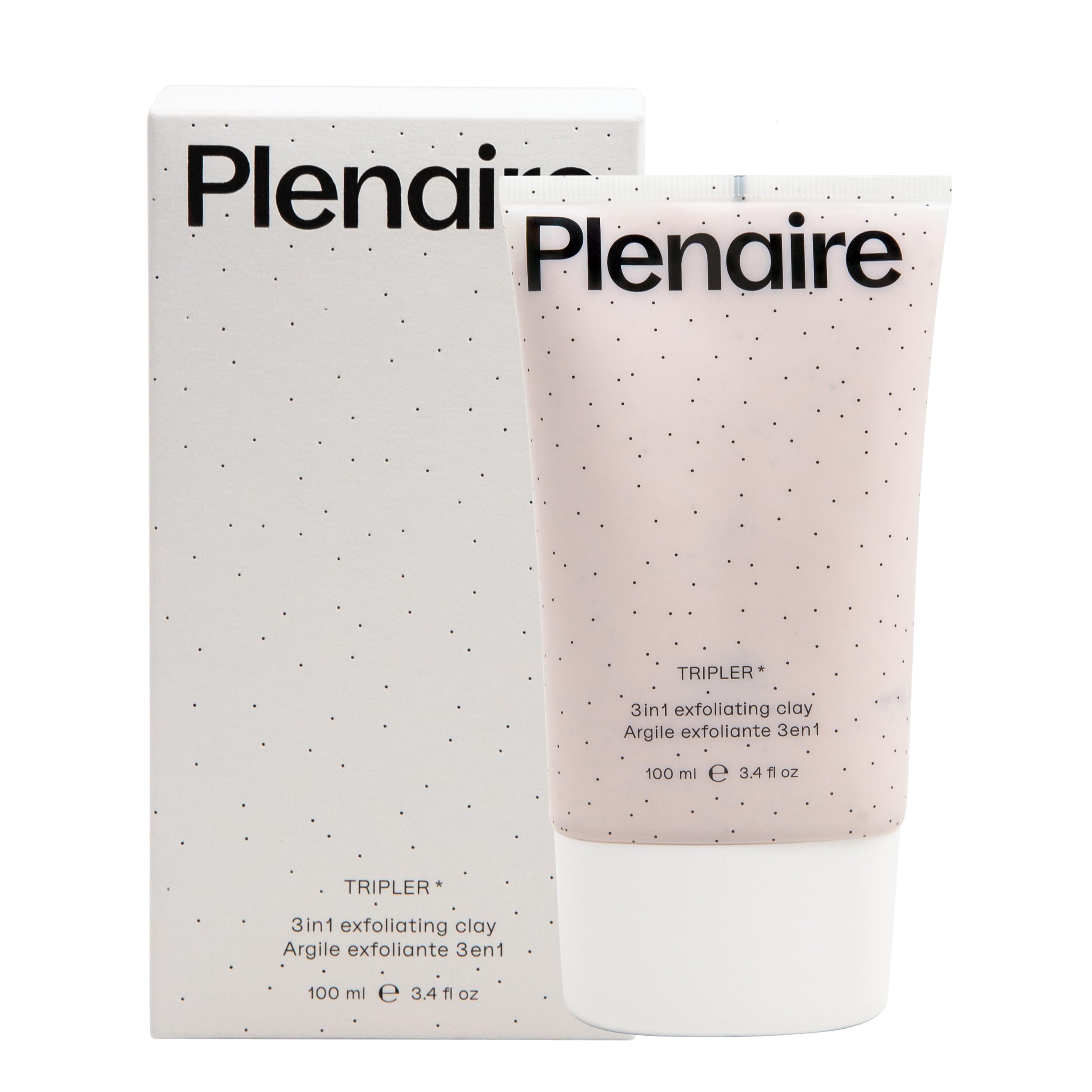 Tripler by Plenaire: Ultimate 3-in-1 Exfoliating Clay Mask