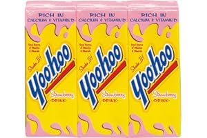 Yoo Hoo Strawberry Drink, 6.5 oz