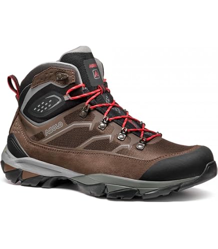 Asolo Drifter GV EVO Gore-Tex Hiking Boots Mens 14 Brown Gray Vibram Waterproof New men main image 4