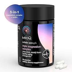 MitoQ Triple Magnesium Complex | Magnesium