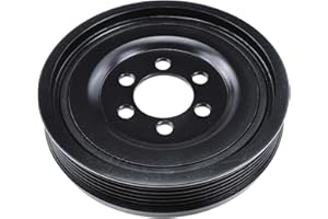 A-Premium Engine Harmonic Balancer Crankshaft Pulley Compatible with BMW 320i, 320i xDrive, 328i, 328i xDrive/GT xDrive, X5, 