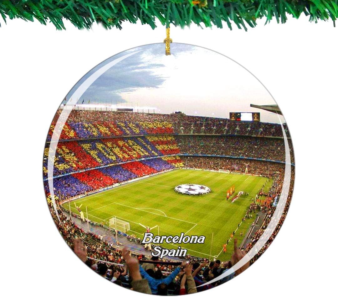 Barcelona Christmas Ornament 