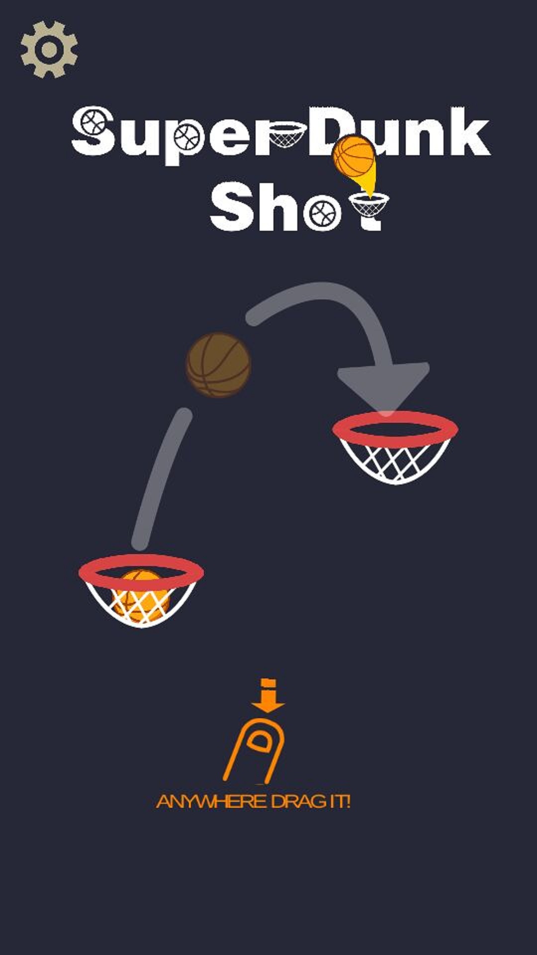Dunk Hit Fever-The basketball game on fire!