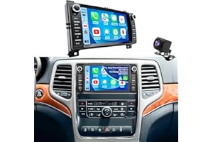 Upgrade Car Radio for Jeep Grand Cherokee 2011-2013, Dodge Durango 2011-2013, 7 Inch Android 13 Touch Screen Headunit Stereo 