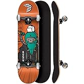 Skate Montado Profissional Cisco Robot 7.75" - Abec 7