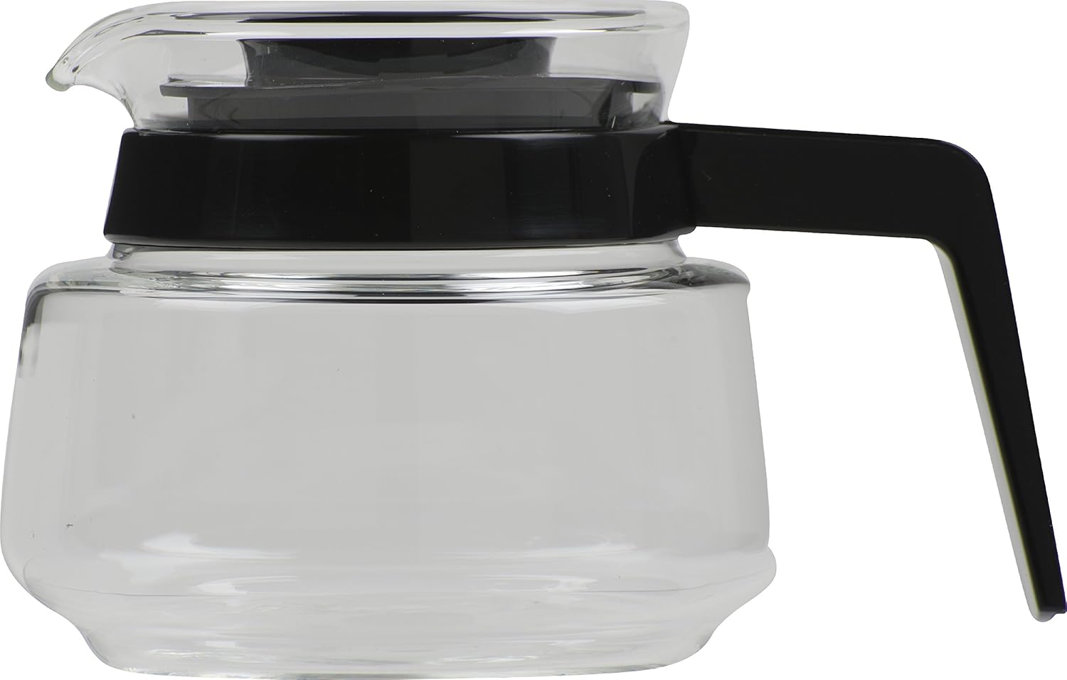 Melitta Aromaboy Glaskanne, schwarz