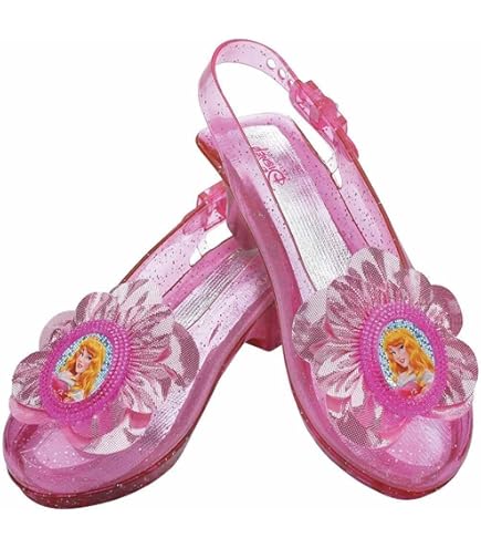 Amazon.com: Disney Princess Shoes, Official Disney Costume Accessories, Age  Grade 4+, Fits up to Size 6 : Clothing, Shoes & Jewelry