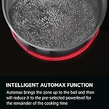 AEG Ceramic Hob HRX64360C 60 cm 4 Zones Touch Control Black view 2