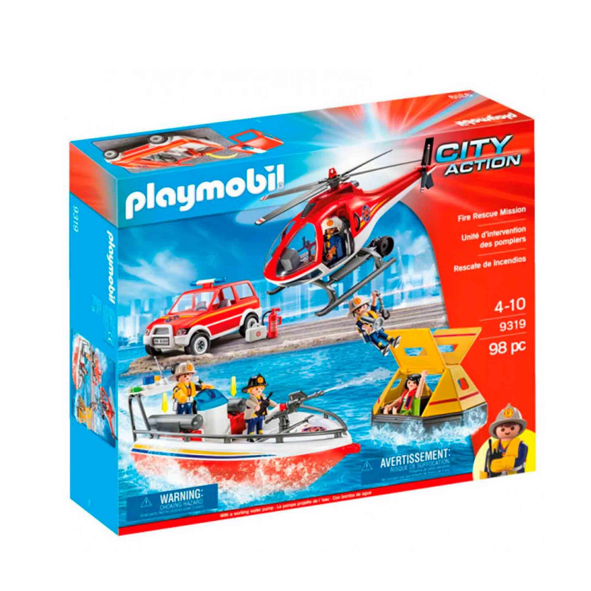Playmobil City Action - Feuerrettungsmission