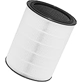 Byseacore F179A Replacement Filter Compatible with Aerus Lux Guardian Angel Air Purifier 00693 Model F179A, 3-in-1 Filtration System with True HEPA(H13) Activated Carbon and Pre-Filter, 1 Count