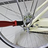 Daricowathx 2 Pack Bike Brush Cleaner 3-Sided Bristles Chain Gear Tool view 6