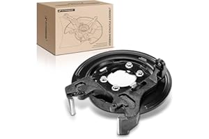 A-Premium Rear Disc Brake Backing Plate Compatible with Ford Explorer 1995-2003, Right Passenger Side