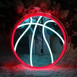 Neonawall Basketball Neon Sign for
