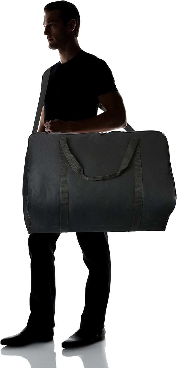 Proguard Coaches Hockey Sports Equipment Duffel Bag with Shoulder Straps | Large, Black 28-Inch : Hockey Bags : Sports & Outdoors