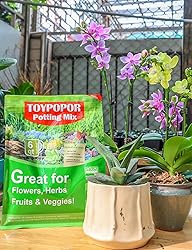 TOYPOPOR Orchid Potting Mix for Repotting