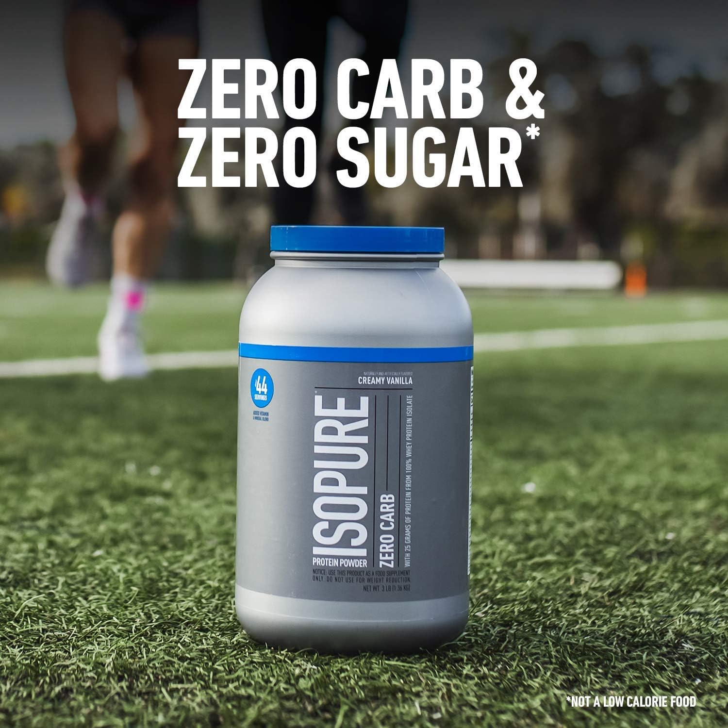Isopure Zero Carb, Vitamin C and Zinc for Immune Support,: Health & Personal Care