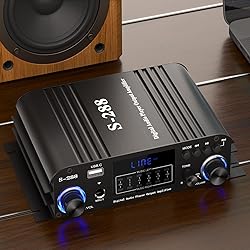 Facmogu S-288 4 CH Bluetooth 5.0 Home Audio