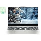 HP 15.6" FHD Business & Student Laptop Computer, 10-Core Intel Core i5, Windows 11 Pro Laptop with Microsoft Office Home & Business Included, PLUSERA Earphones (Intel Core i5, 24GB RAM | 1TB SSD)