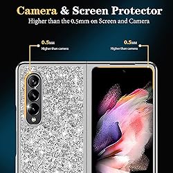Z Fold 3 Glitter Case for Samsung Galaxy Z Fold3 5G