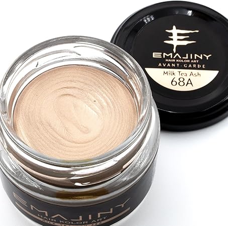 Amazon プライムセール Emajiny Milk Tea Ash 68a エマジニー ミルクティーアッシュカラーワックス ベージュ 36g 日本製 無香料 シャンプーでサッと洗い流せる1日派手髪 Emajiny エマジニー ヘアカラー 通販 Amazon プライムセール Emajiny Milk Tea Ash 68a エマジニー ミルクティーアッシュカラーワックス ベージュ 36g 日本製 無香料 シャンプーでサッと洗い流せる1日派手髪 Emajiny エマジニー ヘアカラー 通販