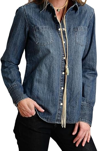 amazon women's western shirts