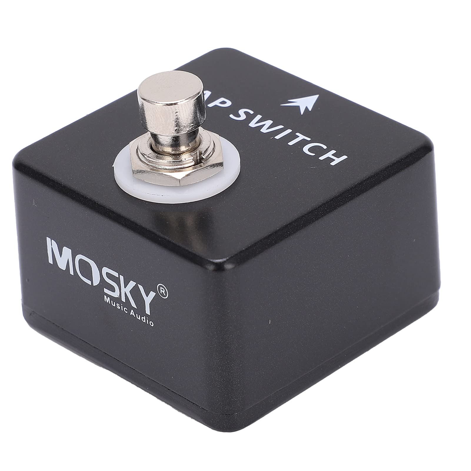 Mini Guitar Effect Pedal Normally Open Momentary Guitar Foot Switch Pedal Tap Foot Switch Lock Free Instrument Accessory Part