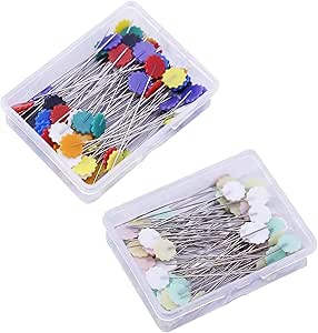 200 Piezas Agujas para tejer y coser, Alfileres de Costura ...