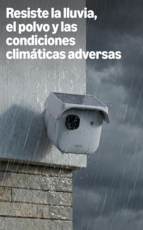 Solaris 2K+ (última geração), Câmara de Segurança Inteligente sem Fios, Alimentada a Energia Solar, Vídeo 2K, Módulo de Sincronização, 1 Câmara (Branca)