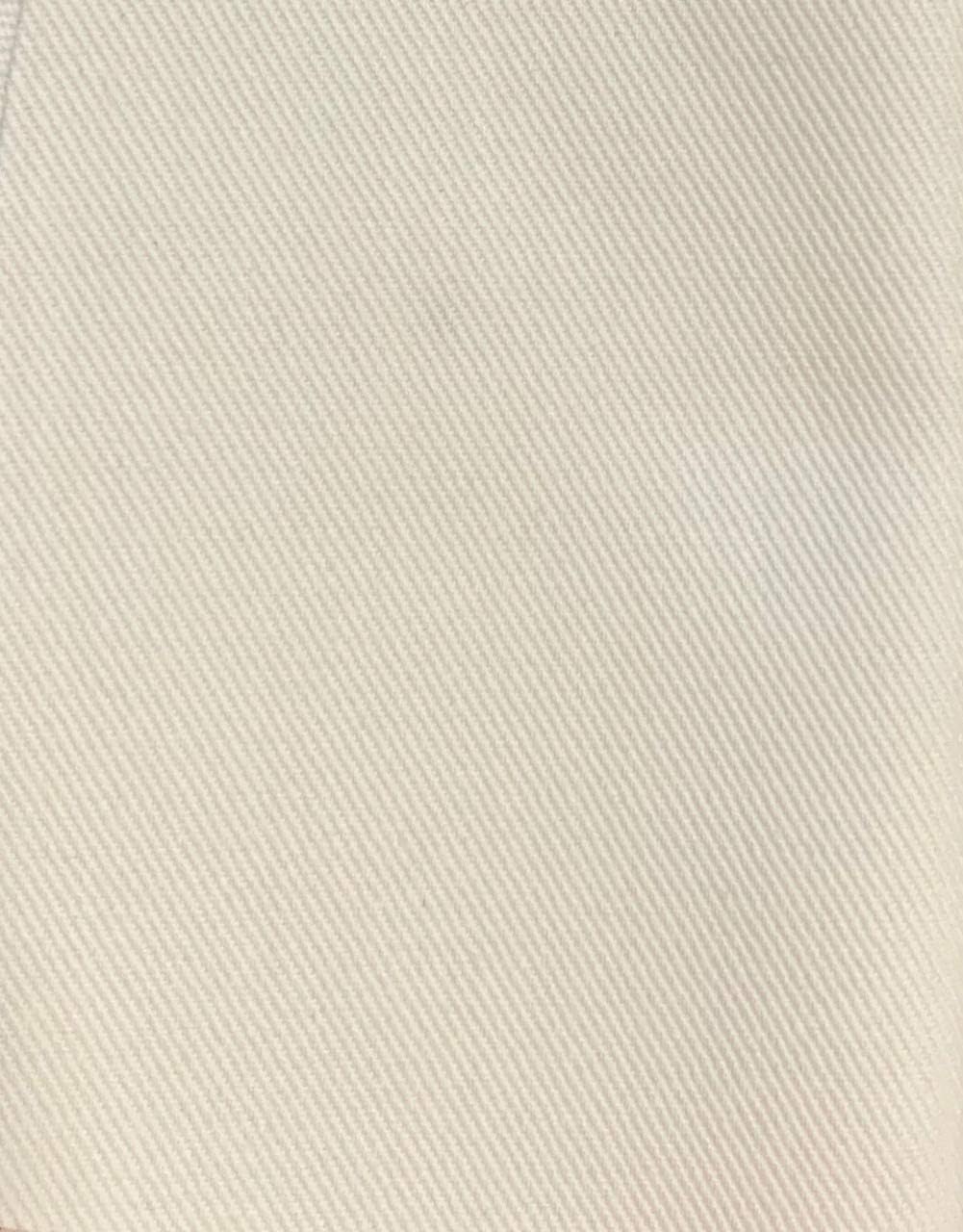 white jeans fabric