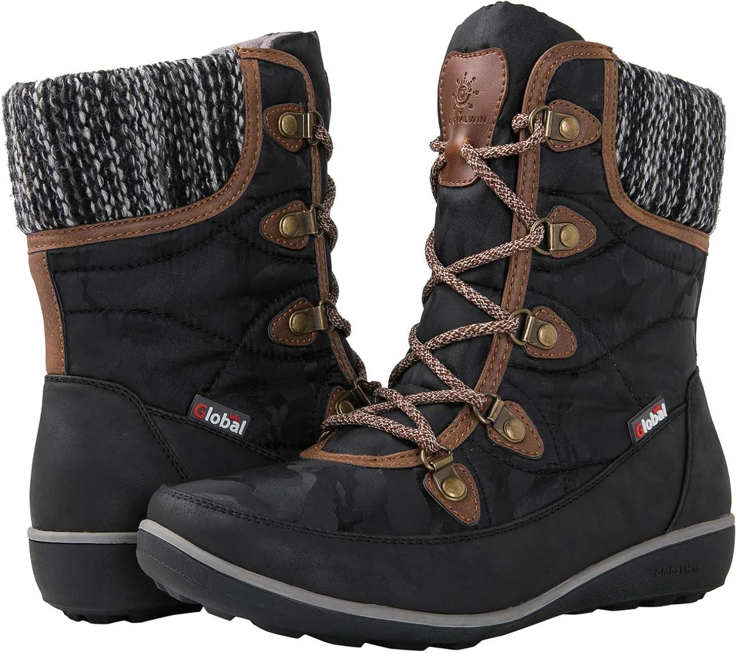  | GLOBALWIN Women's 1839 Winter Snow Boots | Snow Boots
