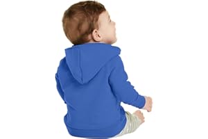 PORT & COMPANY Precious Cargo Infant Full-Zip Hooded Sweatshirt. CAR78IZH