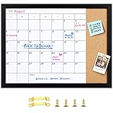 Aitakatta Dry Erase Board & Cork Board, Magnetic