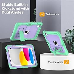 OKP Case for iPad 10th Generation 2022, Heavy Duty