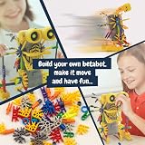 Science4you Betabot Robot Building Kit 126 Pieces STEM Toy for Kids 8-14 Years view 6