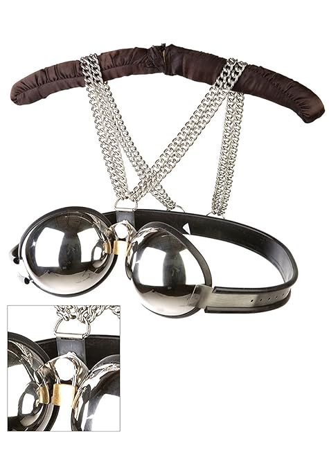 Rapture Edler Büstenhalter aus Edelstahl, 1er Pack (1 x 1 Stück)