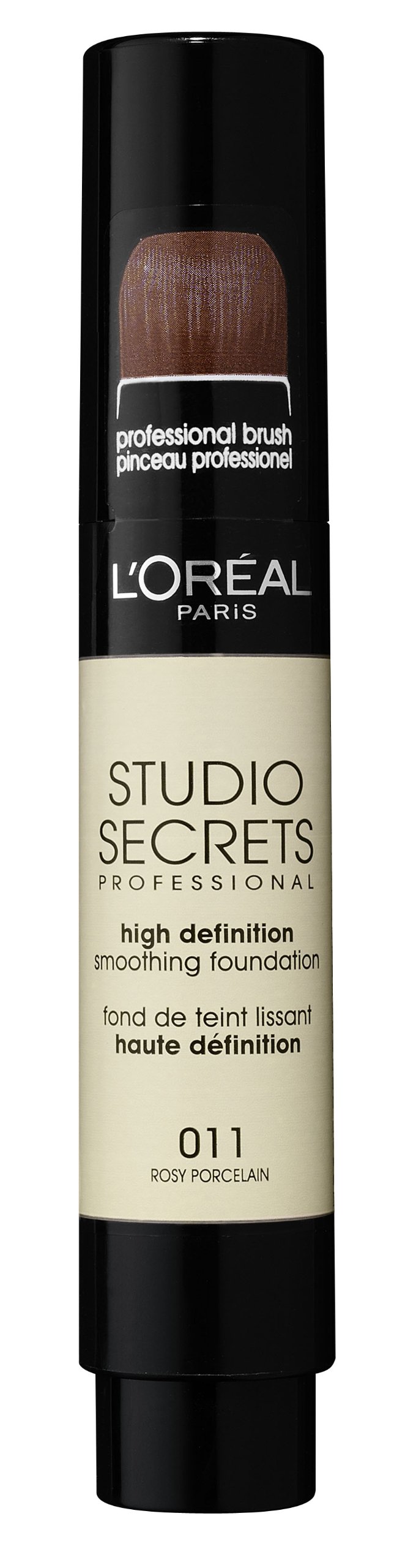 L'Oral Paris Studio Secrets High Definition Smoothing Foundation 011 Rosy Porcelain 17 ml