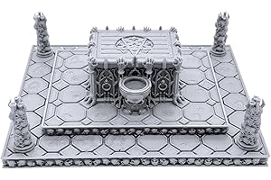 EnderToys Sacrificial Altar - DND Terrain & Scenery for 28mm Tabletop Miniatures