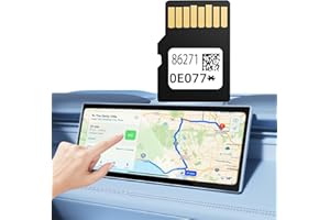ROCKETEK 2025 Latest Navigation SD Card Map Update Version 86271-0E077 for Toyota Tacoma RAV4 Camry Corolla Highlander 4Runner Tundra-Toyota Navigation Accessories Micro SD Card GPS Map for USA/CAN