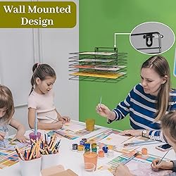 Lzttyee Art Drying Rack for Classroom Paint Drying