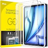 JETech Screen Protector for iPad Air 11 inch M4/M3/M2 2026 2025 2024 2-Pack