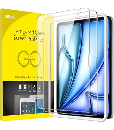 Amazon.com: JETech Screen Protector for iPad Air 11-Inch M4/M3/M2